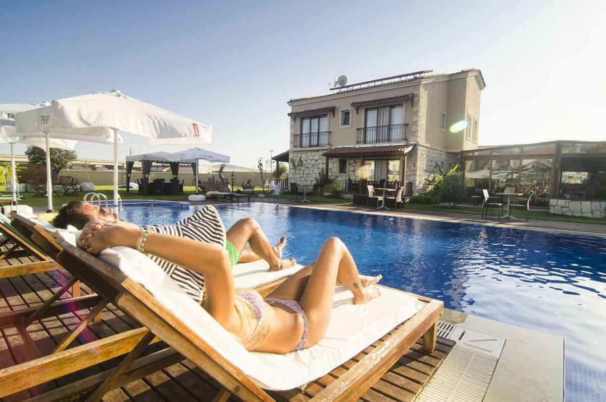 Albeon Luxury Hotel - Alaçatı Ngoại thất bức ảnh